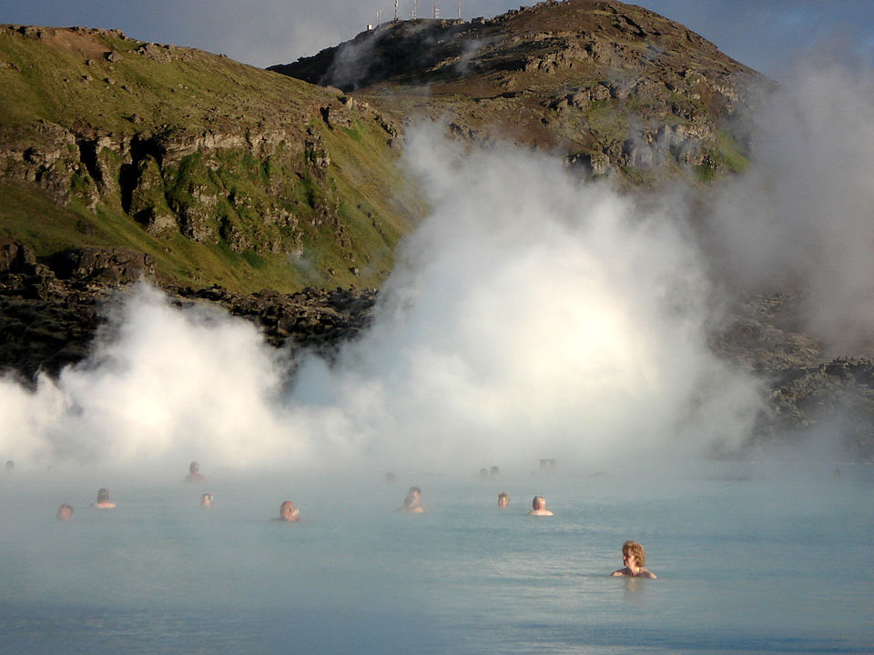 Lagoon Azul en Islandia